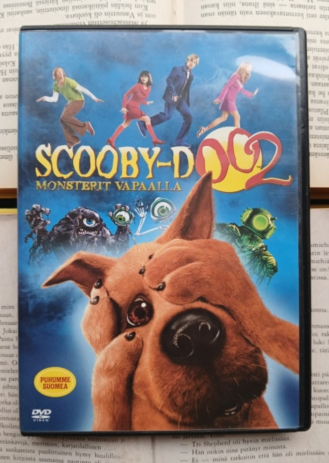 Scooby-Doo 2: Monsterit vapaalla (DVD)