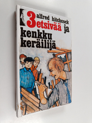 M. V. Carey : 3 etsivää ja kenkku keräilijä