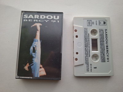 SARDOU BERCY 91 c-kasetti