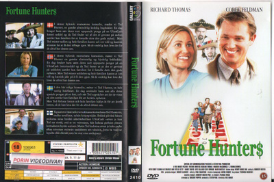 fortune hunters (25 406) k -FI- DVD nordic, corey feldman