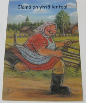Elämä on yhtä lentoa! Hörölä