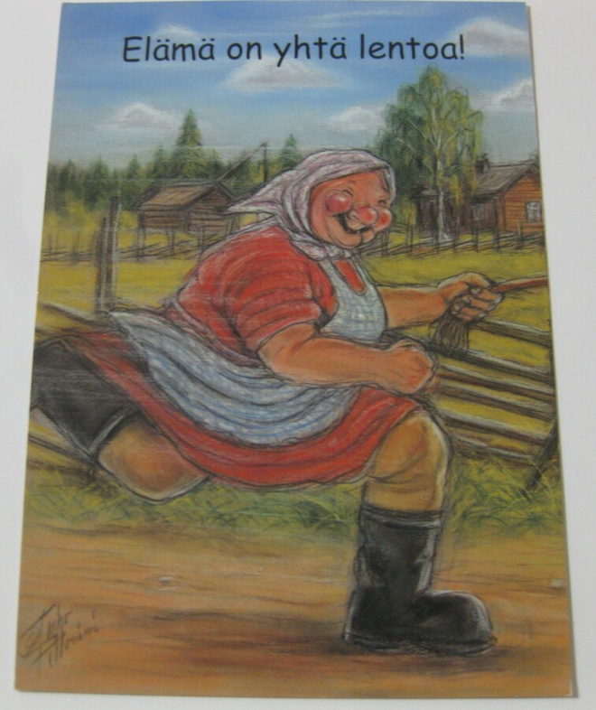 Elämä on yhtä lentoa! Hörölä