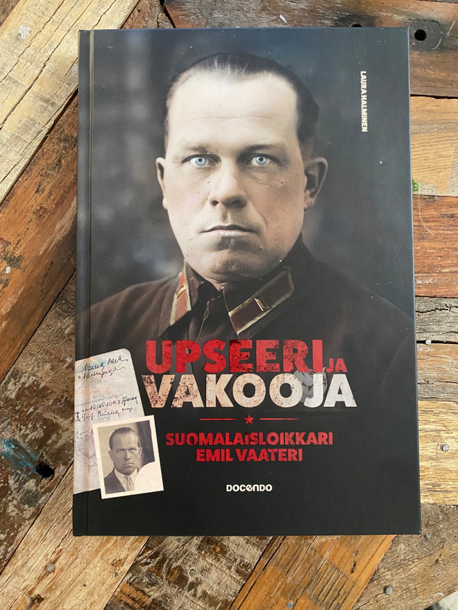 Laura Halminen Up­see­ri ja va­koo­ja