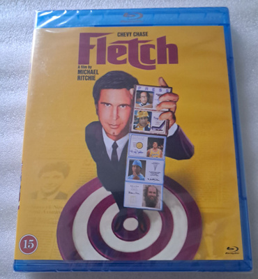 Fletch Blu-Ray Uusi