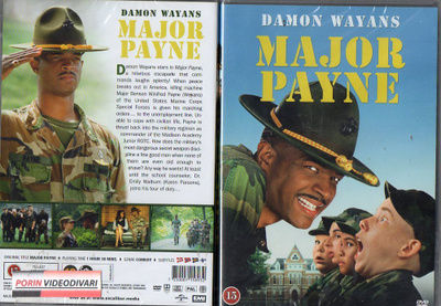 Majuri Payne (69 732) UUSI -FI- DVD damon wayans 1995