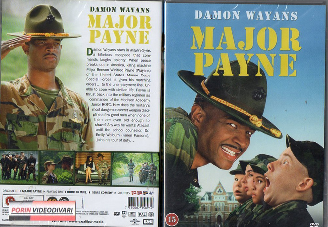 Majuri Payne	(69 732)	UUSI	-FI-	DVD			damon wayans	1995