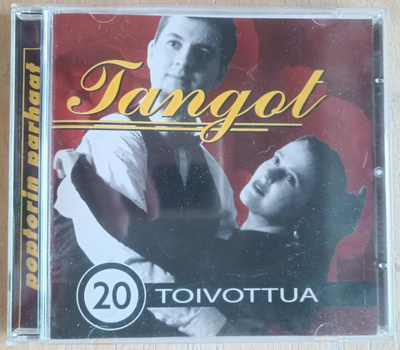 Eri esittäjiä: Tangot - 20 toivottua
