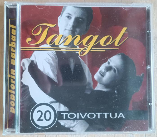 Eri esittäjiä: Tangot - 20 toivottua