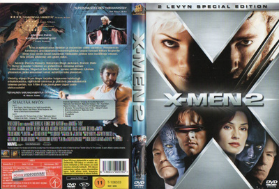 X-Men 2 (24 097) k -FI- DVD suomik. (2) patrick stewart 2003
