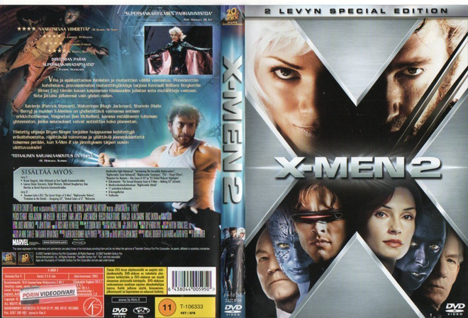 X-Men 2	(24 097)	k	-FI-	DVD	suomik.	(2)	patrick stewart	2003