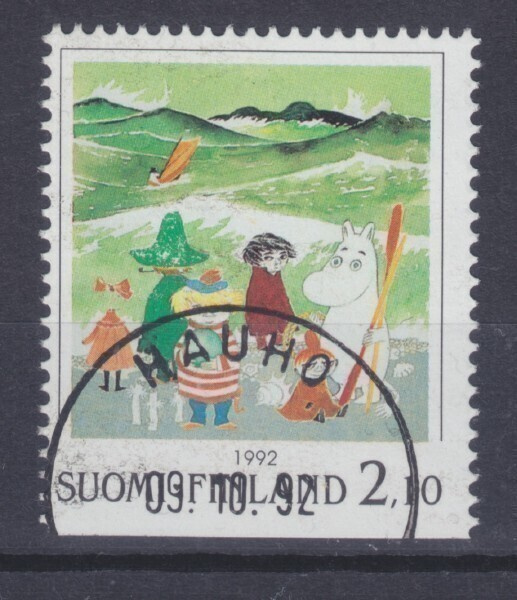 1992 Muumi merkki loistoleimaisena (3)