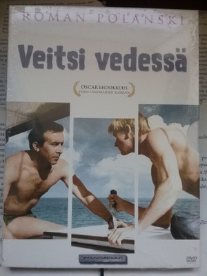 Veitsi vedessä (UUSI DVD)