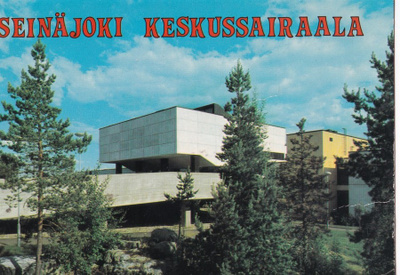 Seinäjoki,  Keskussairaala,   .   b628