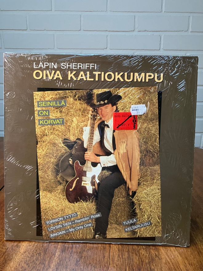 Oiva Kaltiokumpu - Seinillä on korvat LP