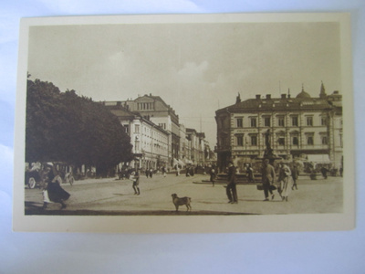 VANHA Postikortti Helsinki 1900-l