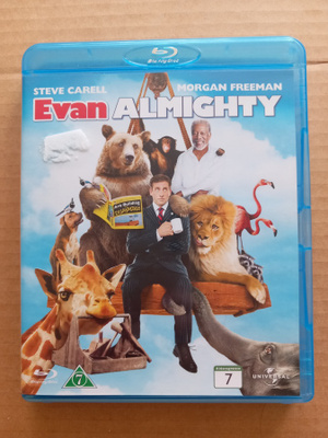 Evan Almighty Nordic Blu-ray