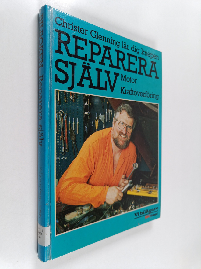 Christer Glenning : Reparera själv