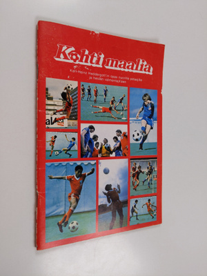 Karl-Heinz Heddergott : Kohti maalia : Karl-Heinz Hedderg...