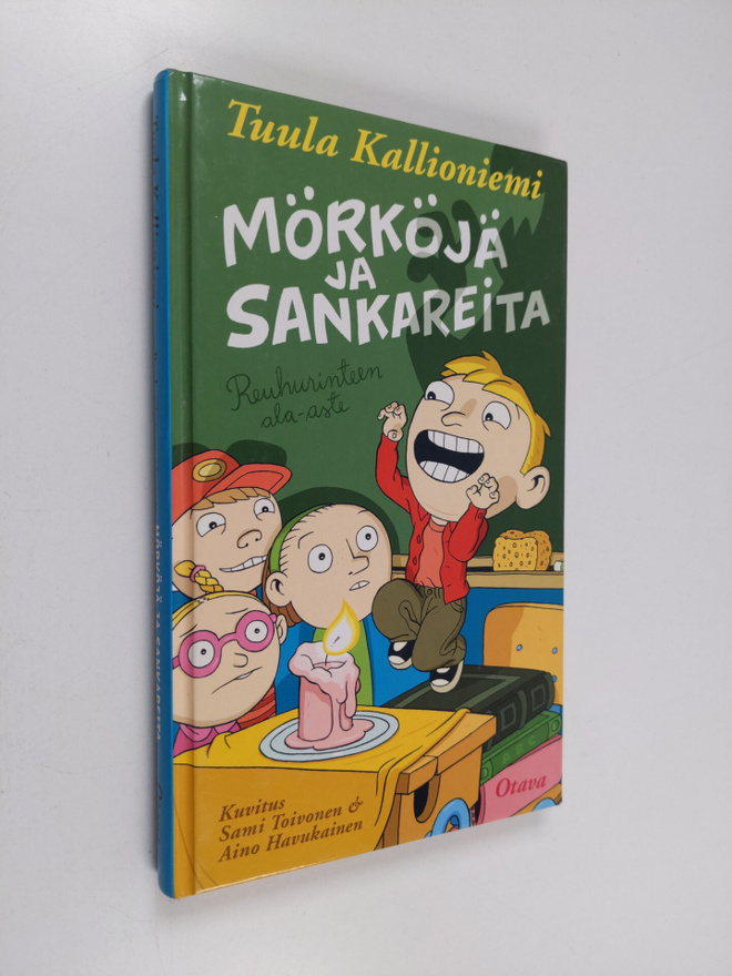 Tuula Kallioniemi : Mörköjä ja sankareita : Reuhurinteen ...