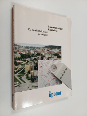 Suunnittelijan käsikirja : kunnallistekniset putkistot