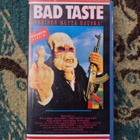 Bad Taste (1987) VHS Finnkino - pikkukuva 1