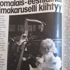 HYMY LEHTI 4 / 1984 SISÄLLYSLUETTELO KUVASSA 2 - pikkukuva 4