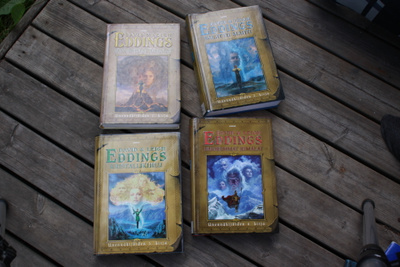 David Eddings Unennäkijöiden kirjat 1-4