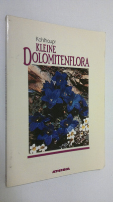Paula Kohlhaupt : Kleine dolomitenflora