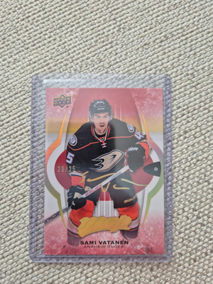 Sami Vatanen - UD MVP 2016-17 /25