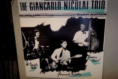 THE GIANCARLO NICOLAI TRIO   ::   VINYYLI  LP     1986