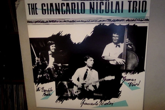 THE GIANCARLO NICOLAI TRIO   ::   VINYYLI  LP     1986