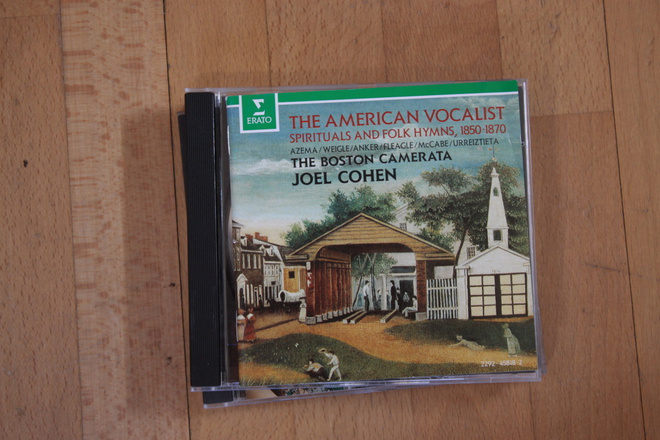 Joel Cohen The American Vocalist Spirituals And Folk Hymn CD