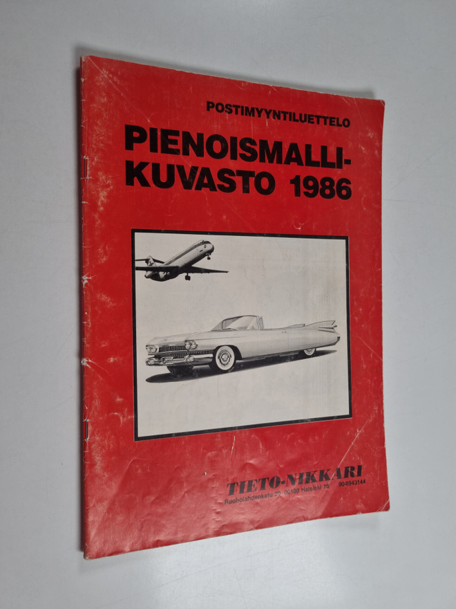 Pienoismallikuvasto 1986