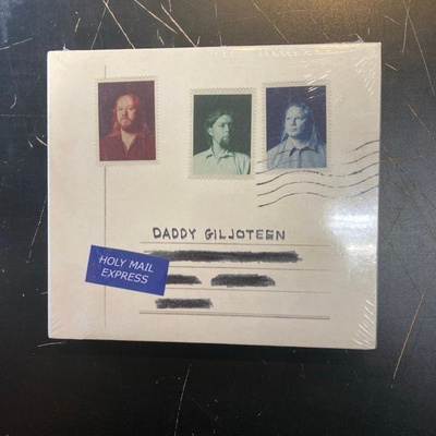 Daddy Giljoteen - Holy Mail Express CD (UUSI)