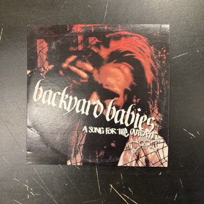 Backyard Babies - A Song For The Outcast CDS