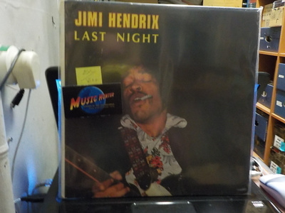 JIMI HENDRIX - LAST NIGHT LP EX-/VG++(+)