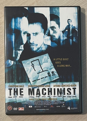 The Machinist (2004) Christian Bale, Jennifer Jason Leigh