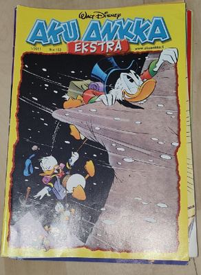 Aku Ankka ekstra 2011