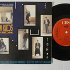 New Kids On The Block Let's Try It Again / Didn't 7" sinkku - pikkukuva 1