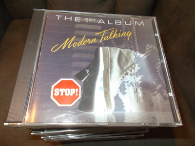 CD MODERN TALKING ** THE 1 ST ALBUM **