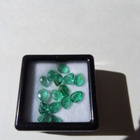 Smaragdeja 14kpl (3,76ct) ja Rubiineja (3,71 ct) - pikkukuva 1