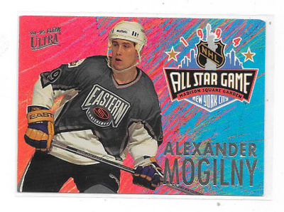 1994-95 Ultra All-Stars #5of12 Alexander Mogilny , Buffalo