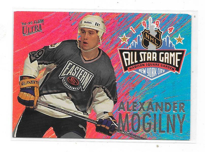 1994-95 Ultra All-Stars #5of12 Alexander Mogilny , Buffalo