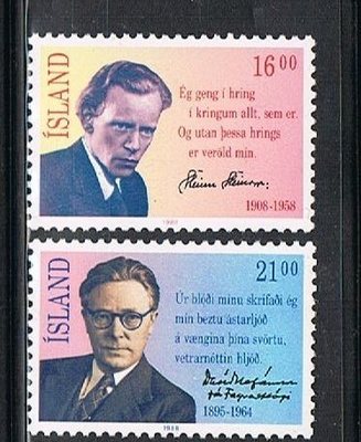 Islanti 1988 - Henkilöitä (2)  ++
