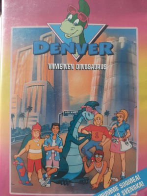 DENVER Viimeinen Dinosaurus DVD