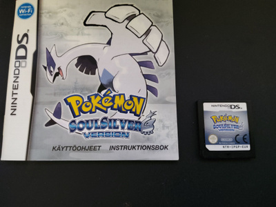 Pokemon SoulSilver DS