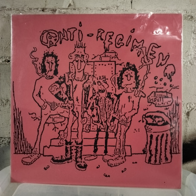 ANTI-REGIMEN - Demos 86/87 2LP