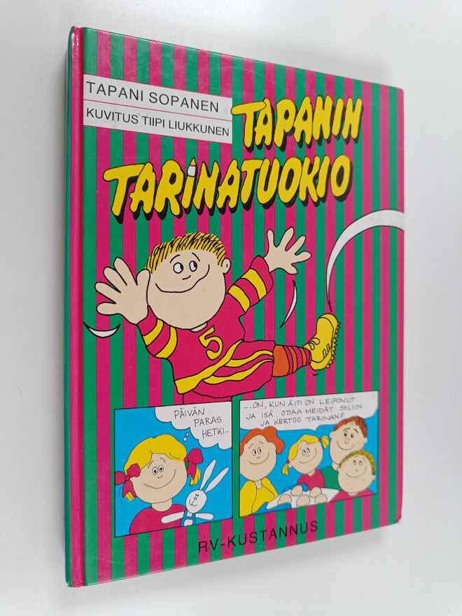 Tapani Sopanen : Tapanin tarinatuokio