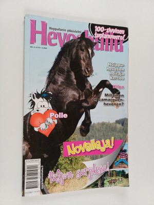 Hevoshullu 3-4/2010