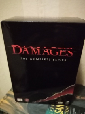 DAMAGES  -  THE COMPLETE SERIES ( SIS POSTIKULU  )